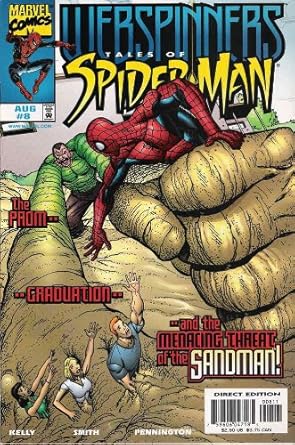 Webspinners: Tales of Spider-Man #8 (August 1999)