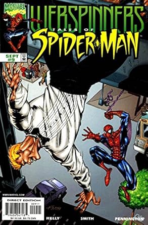 Webspinners: Tales of Spider-Man #9 (September 1999)