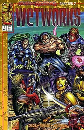 Wetworks #8 (May 1995)