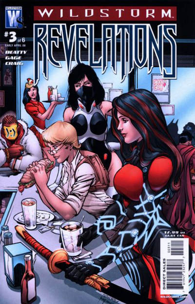 Wildstorm Revelations #3 (April 2008)
