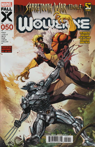 Wolverine Vol VII #50 (July 2024)