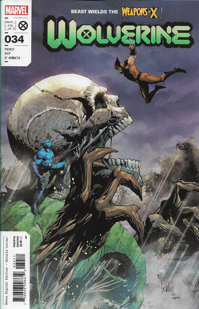 Wolverine Vol VII #34 (July 2023)