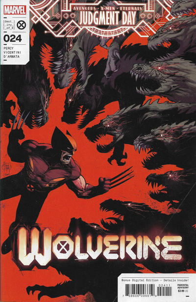 Wolverine Vol VII #24 (October 2022)