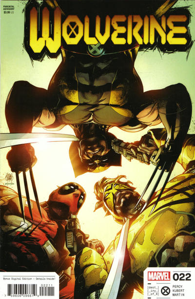 Wolverine Vol VII #22 (July 2022)