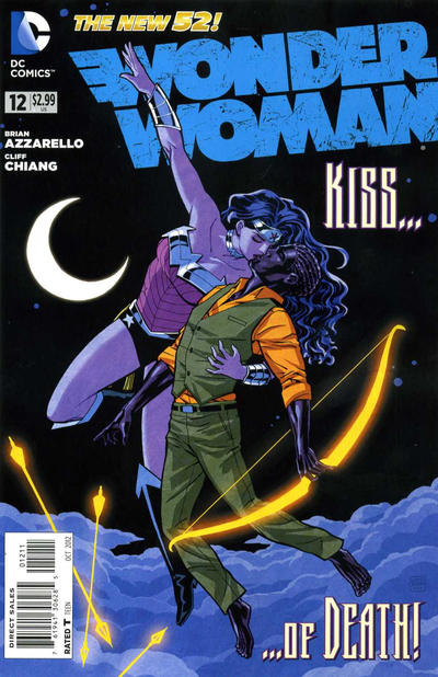 Wonder Woman Vol IV #12 (October 2012)