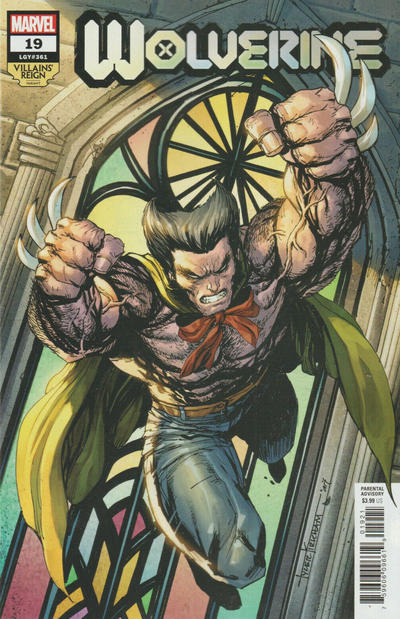 Wolverine Vol VII #19B [Tyler Kirkham Villains' Reign Variant] (February 2022)