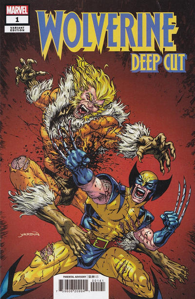 Wolverine: Deep Cut #1D [David Yardin Variant] (September 2024)