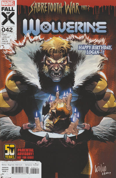 Wolverine Vol VII #42 (March 2024)