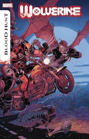 Wolverine: Blood Hunt #2B [Nick Bradshaw Variant] (August 2024)