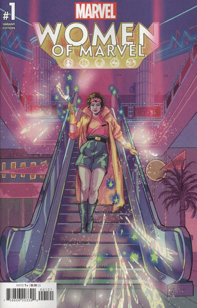 Women of Marvel Vol III #1B [Ernanda Souza Variant] (May 2022)