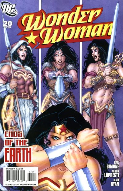 Wonder Woman Vol III #20 (July 2008)