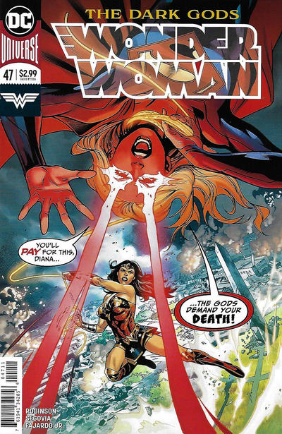 Wonder Woman Vol V #47 (July 2018)