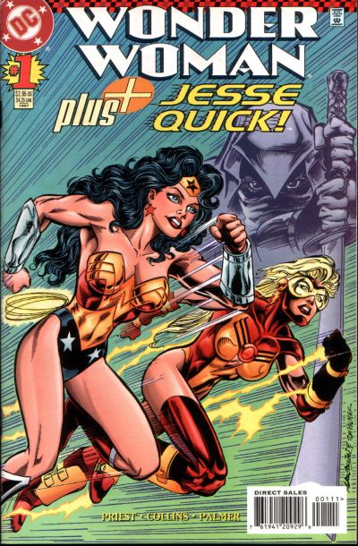 Wonder Woman Plus + Jesse Quick! #1 (January 1997)