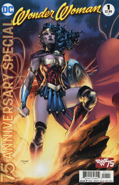 Wonder Woman 75th Anniversary Special #1 (December 2016)