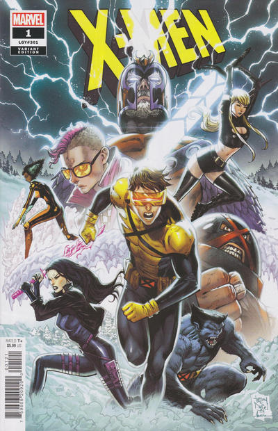 X-Men Vol VI #1B [Tony Daniel Cover] (September 2024)