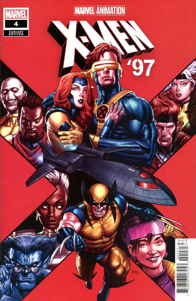 X-Men '97 #4C [Mico Suayan Variant] (August 2024)