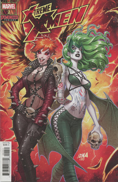 X-Treme X-Men Vol III #2E [David Nakayama 'Demonized Variant'] (February 2023)