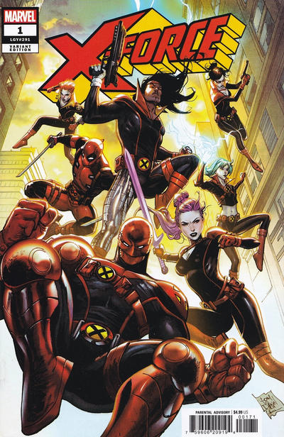X-Force Vol VII #1G [Tony S. Daniel Variant] (September 2024)