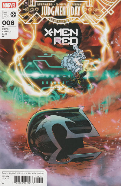 X-Men Red Vol II #6 (November 2022)