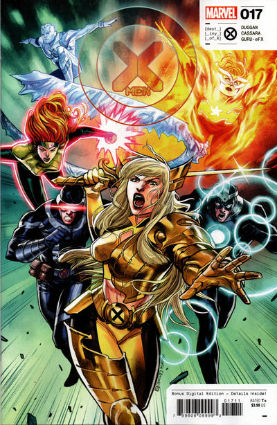 X-Men Vol V #17 (January 2023)