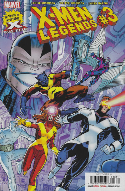 X-Men Legends #3 (June 2021)