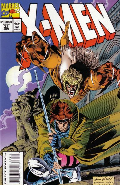 X-Men #33 (June 1994)