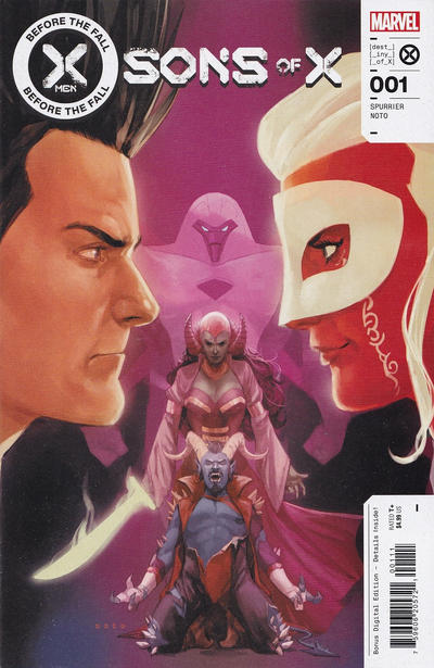 X-Men: Before the Fall - Sons of X #1 (July 2023)
