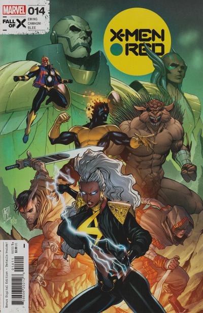 X-Men Red Vol II #14 (October 2023)