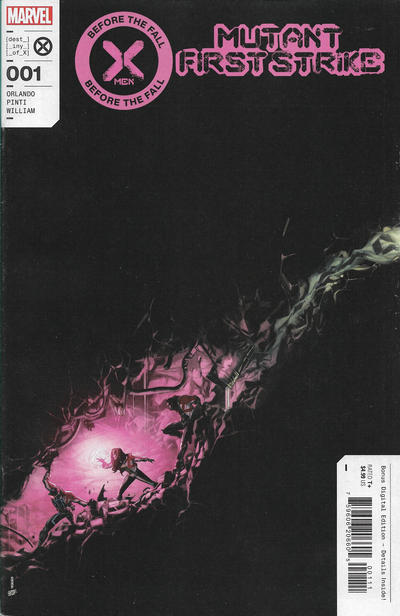 X-Men: Before the Fall - Mutant First Strike #1 (August 2023)