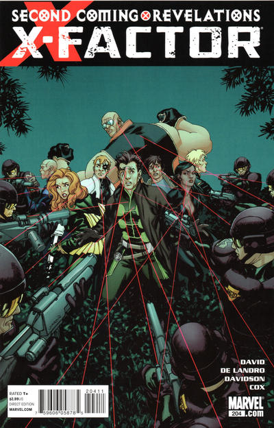 X-Factor Vol III #204 (June 2010)