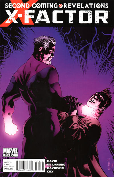 X-Factor Vol III #205 (July 2010)