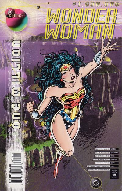 Wonder Woman Vol II #1,000,000 (November 1998)