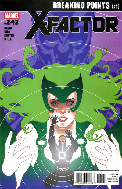 X-Factor Vol III #243 (November 2012)