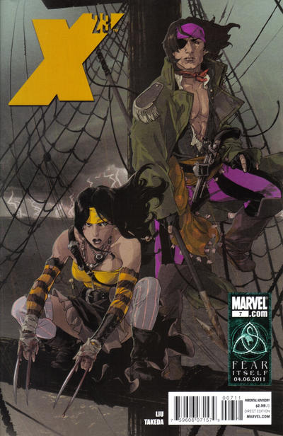 X-23 Vol II #7 (May 2011)