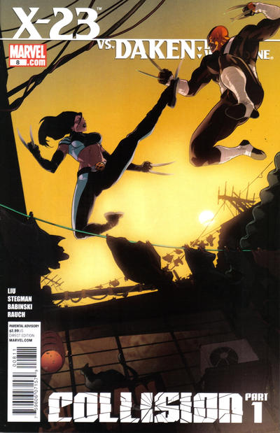 X-23 Vol II #8 (May 2011)