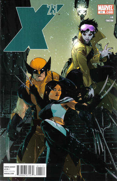 X-23 Vol II #11 (August 2011)