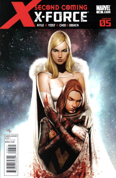 X-Force Vol III #26 (June 2010)