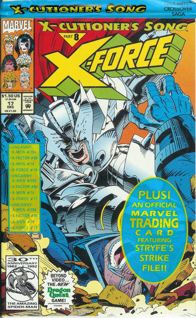 X-Force #17 (December 1992)