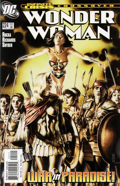 Wonder Woman Vol II #224 (February 2006)