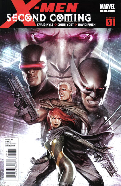 X-Men: Second Coming #1 (May 2010)