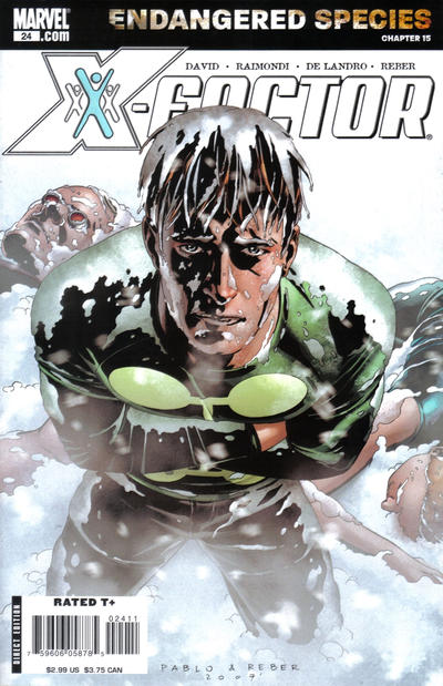 X-Factor Vol III #24 (December 2007)