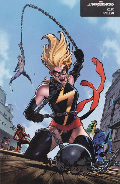 X-Men: Before the Fall - Heralds of Apocalypse #1B [C. F. Villa 'Stormbreakers' Variant] (August 2023)