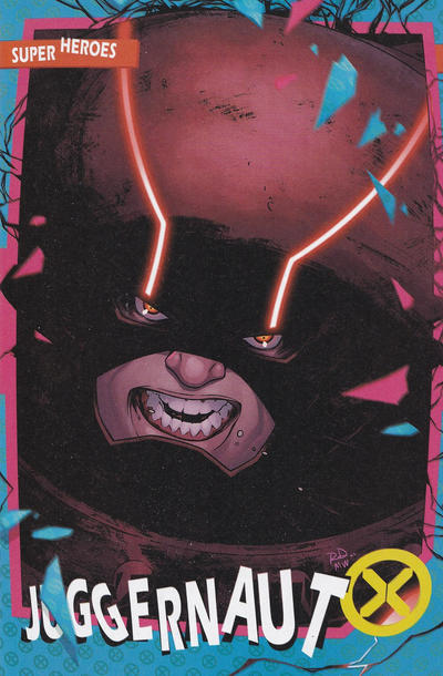 X-Men Vol V #28E [Russell Dauterman Trading Card Variant] (January 2024)