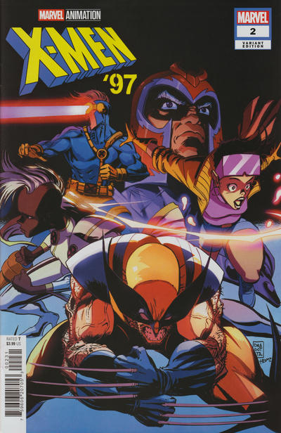 X-Men '97 #2C [Nick Dragotta Variant] (June 2024)