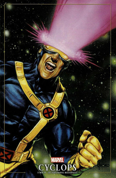 X-Men Vol V #4D [Joe Jusko 'Marvel Masterpieces Variant'] (December 2021)