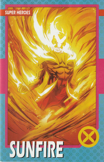 X-Men Vol V #4C [Russell Dauterman 'Trading Card Variant'] (December 2021)