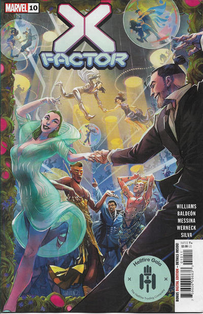 X-Factor Vol IV #10 (August 2021)