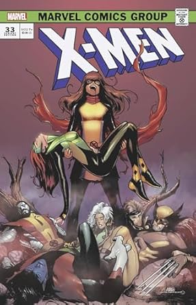 X-Men Vol V #33D [Lee Garbett Vampire Variant] (June 2024)
