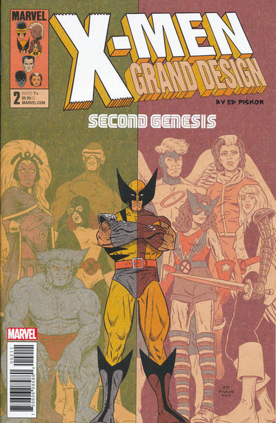 X-Men: Grand Design - Second Genesis #2 (October 2018)