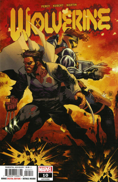 Wolverine Vol VII #10 (April 2021)